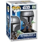 Фігурка Funko Pop серії Мандалорець - Мандалорець з Ґроґу на спині (90443) - зменшене зображення 2