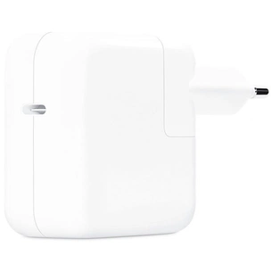 Блок живлення до ноутбуку Apple 30W USB-C Power Adapter (MR2A2ZM/A) зображення 1