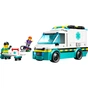 Конструктор LEGO City Швидка допомога (60451) - зменшене зображення 2