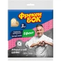 Серветки для прибирання Фрекен БОК Ефект вологопоглинаючі 3 шт. (4823071646672) - зменшене зображення 1