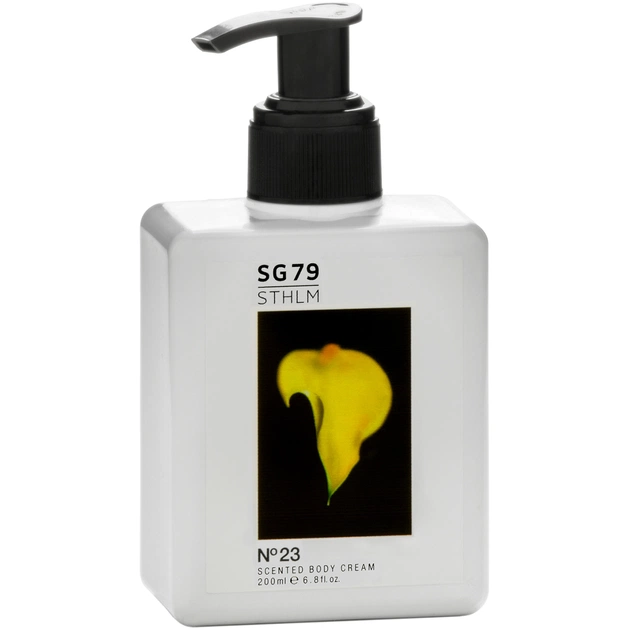 Крем для тіла SG79 STHLM №23 Yellow 200 мл (7391506335462) - зображення 1