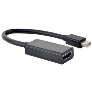 Перехідник Mini DisplayPort to HDMI Cablexpert (A-mDPM-HDMIF4K-01) зображення 1