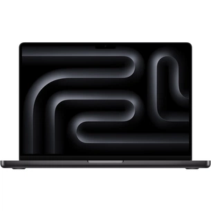 Ноутбук Apple MacBook Pro 14 A2992 M3 Max Space Black (MRX53UA/A) зображення 1
