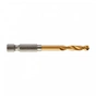 Свердло Milwaukee по металу RedHEX HSS-G TiN, 4,8мм (48894711) - зменшене зображення 2