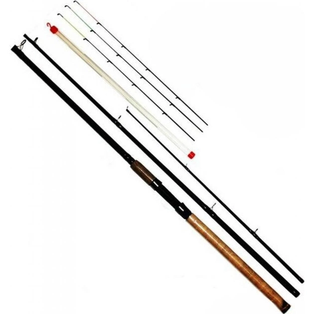 Вудилище Fishing ROI Sigma Carbon 3.60м 60-120гр (624-3-360) - зображення 1