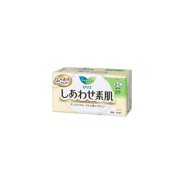 Гигиенические прокладки Kao Laurier Happy Skin Heavy Day Use 20 шт (4901301378439) - изображение 1