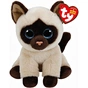 М'яка іграшка Ty Beanie Babies Сіамська кішка Jaden 15 см (42129) - зменшене зображення 1