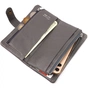Портмоне Karya З натуральної шкіри Сіре (20999) - уменьшенное изображение 8