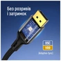 Кабель мультимедійний DisplayPort M to DisplayPort M 3.0m V1.4 8K black ColorWay (CW-CBDP094-BK) - preview 10