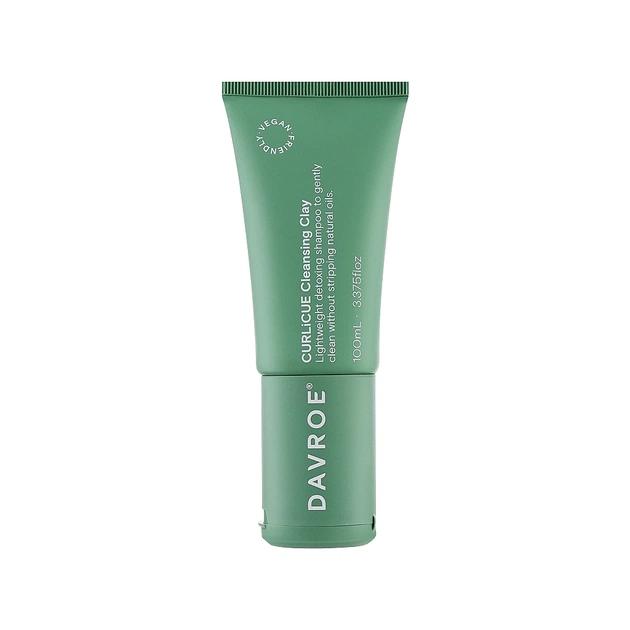 Шампунь Davroe Curlicue Cleansing Clay Shampoo Детокс 100 мл (9326123010292) - изображение 1