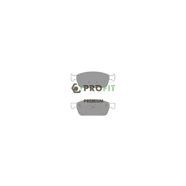 Гальмівні колодки Profit 5005-4416 - зображення 1