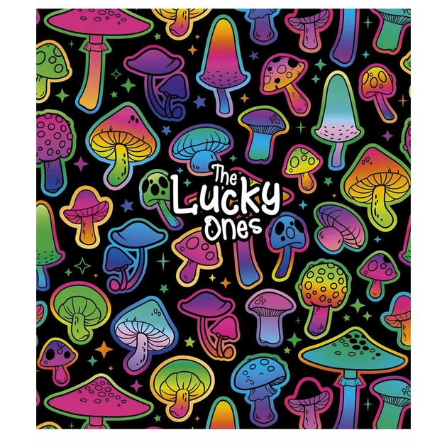 Зошит Школярик The Lucky ones 24 аркуша клітинка (024-3089K) - зображення 1