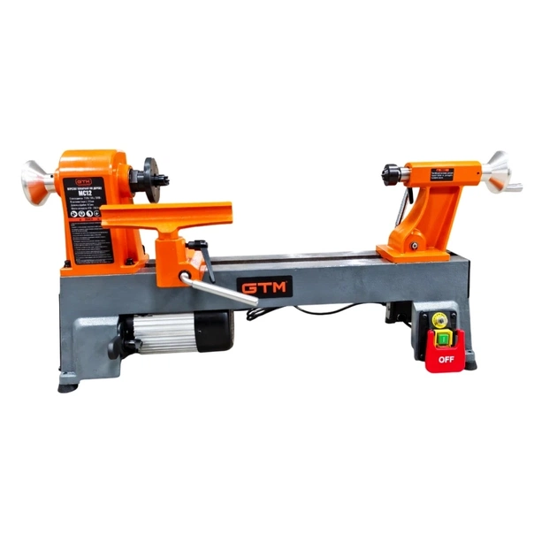 Промисловий верстат GTM токарний по дереву MC12 0,55кВт 220В (MC12) - picture 1