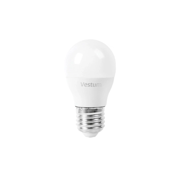 Лампочка Vestum G45 8W 4100K 220V E27 (1-VS-1209) - зображення 1