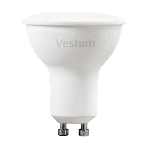 Лампочка Vestum MR16 8W 3000K 220V GU10 (1-VS-1507) зображення 1