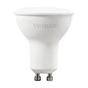 Лампочка Vestum MR16 8W 3000K 220V GU10 (1-VS-1507) - зменшене зображення 1
