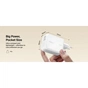 Зарядний пристрій Belkin 2xUSB-C 67W GaN PD3.2 PPS + built-in cable USB-C 1.0m white (WCH022KQWH) - зменшене зображення 8