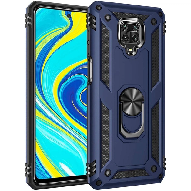 Чохол до мобільного телефона BeCover Xiaomi Redmi Note 9S / Note 9 Pro / Note 9 Pro Max Blue (704964) - зображення 1