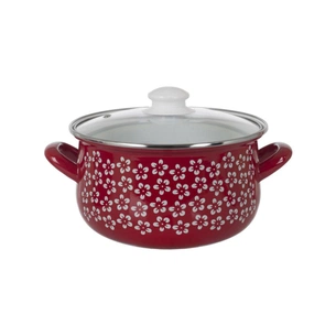 Каструля Infinity Червона 3.3 л (6367471) зображення 1