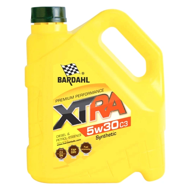 Моторна олива BARDAHL XTRA 5W30 4л (34102) - зображення 1