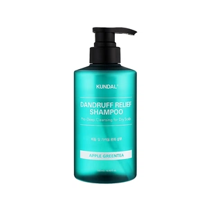 Шампунь Kundal Dandruff Relief Shampoo Apple Green Tea 500 мл (8809809426958) зображення 1