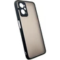 Чохол до мобільного телефона Dengos Matte OPPO A96 4g (black) (DG-TPU-MATT-112) - зменшене зображення 2