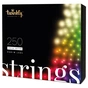 Гірлянда Twinkly Smart LED Strings RGBW 250, BT + WiFi, Gen II, IP44 (TWS250SPP-BEU) - зменшене зображення 1