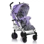Коляска BabyHit Rainbow D200 Violet Grey (30 197) - зменшене зображення 9