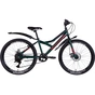 Велосипед Discovery 24" Flint DD рама-13" 2022 Green/Red (OPS-DIS-24-280) - зменшене зображення 1