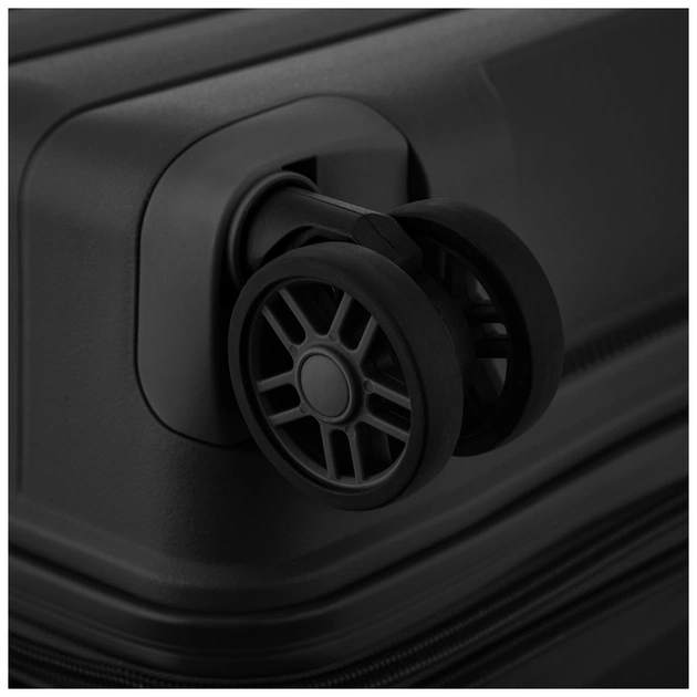 Валіза 2E Aero 35/44 л чорна (2E-SPP-AERO-S-BK) - зображення 12