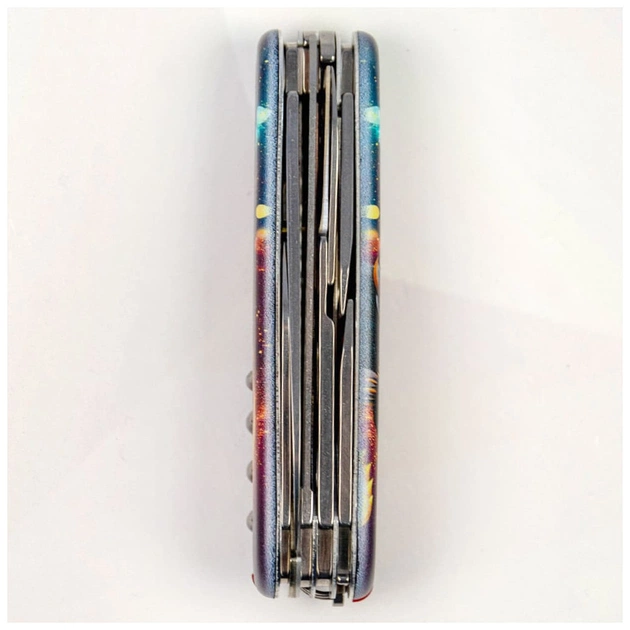 Ніж Victorinox Huntsman Zodiac 91 мм Зірковий дракон (1.3713.3_Z3220p) - зображення 8