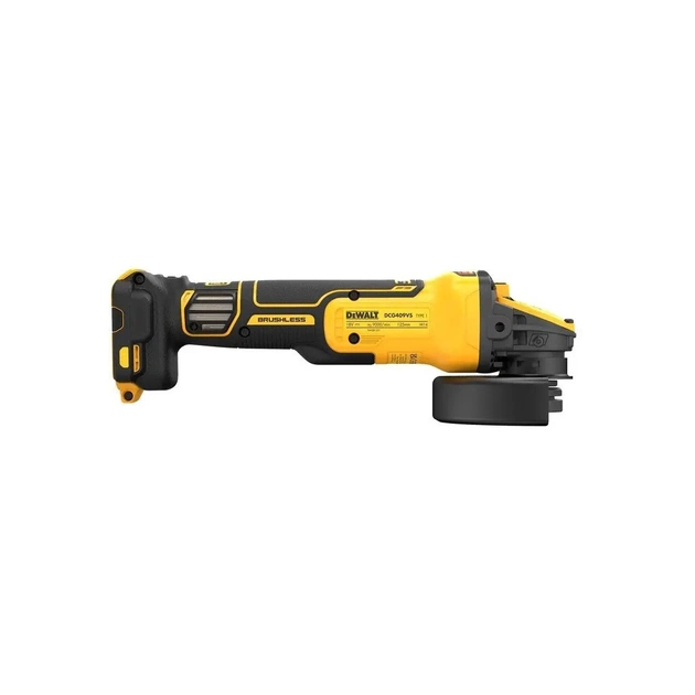 Шліфувальна машина DeWALT 18В XR Li-lon, 125мм, 3000-9000 об/хв, TSTAK (без АКБ та ЗП) (DCG409VSNT) - picture 5