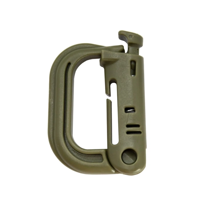 Карабін туристичний Tramp Набір 3 шт Grimlock Green (UTRA-303-green) - picture 1