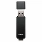 USB флеш накопичувач Pretec 16Gb i-Disk Samba black (SAM16G-B) - зменшене зображення 2
