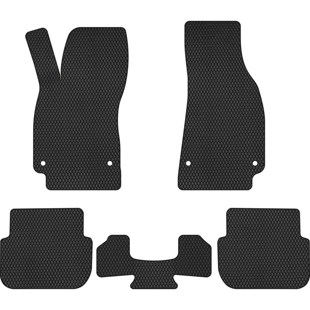 Коврик в салон EVAtech Audi A6 (C6) (4 clips) 2004-2008 3 поколение (AU32410CV5AV4RBB) - изображение 1