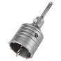 Коронка Neo Tools по бетону, биметаллическая, SDS+, 65мм (55-321) - уменьшенное изображение 1