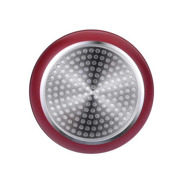 Ківш Bergner Click & cook, набір зі знімною ручкою 16/18/20 см, 4 предмети (BG-31608-RD) - picture 6