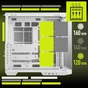 Корпус MSI MAG PANO 100L PZ WHITE - зменшене зображення 6