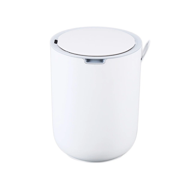 Контейнер для сміття JAH Waterproof Сенсорний Білий 8 л (20257) - picture 1