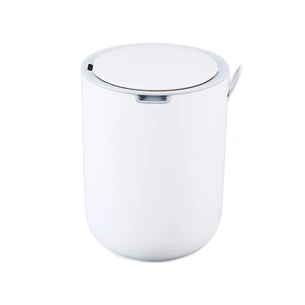 Контейнер для сміття JAH Waterproof Сенсорний Білий 8 л (20257) изображение 1