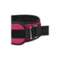 Атлетичний пояс RDX RX4 EVA Curve неопреновий Pink S (WBE-RX4P-S) - зменшене зображення 4