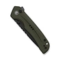 Ніж Civivi Tarask, Green G10, Black Stonewash (C25023C-2) - зменшене зображення 6