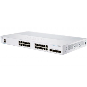 Комутатор мережевий Cisco CBS350-24T-4X-EU зображення 1