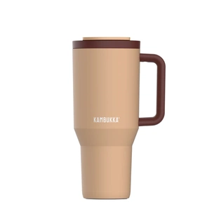 Термокружка Kambukka Rio Almond Dream 950 мл Бежева з коричневим (11-08001) зображення 1
