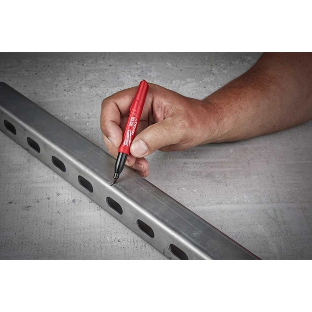 Маркер Milwaukee набір INKZALL для будмайданчика тонких 4 шт. (4932480551) - picture 5