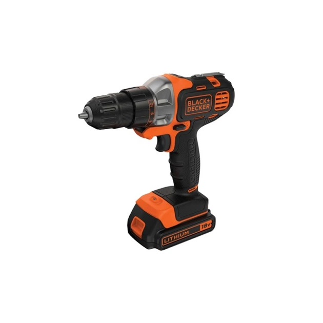 Шуруповерт Black&Decker MT218KB ,2акк. (MT218KB) - изображение 1