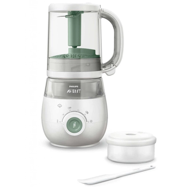 Пароварка Philips AVENT 4 в 1 (SCF885/01) - picture 1