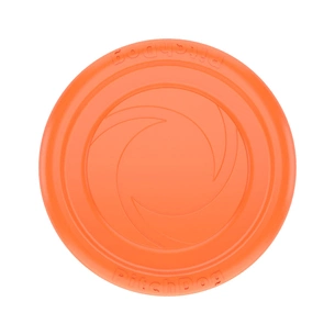 Іграшка для собак Collar Літаюча тарілка PitchDog 24 см жовтогаряча (62474) изображение 1