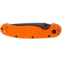 Ніж Ontario Knife RAT II AUS-8 Orange, Black Blade (ON8861OR) - зменшене зображення 3