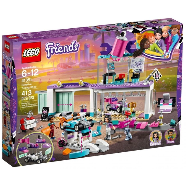 Конструктор LEGO Майстерня творчого тюнінгу 413 деталей (41351) - изображение 1